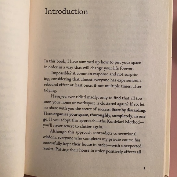 The Life-changing magic of tidying up - Picture 4 of 8